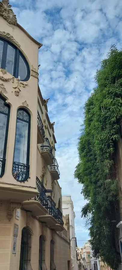 Hotel Noucentista Sitges Španělsko