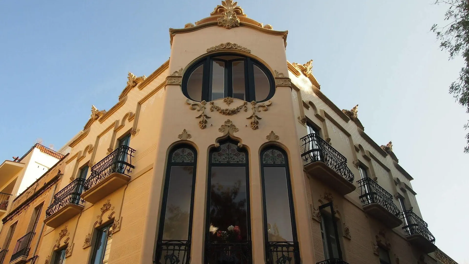 Hotel Noucentista Sitges